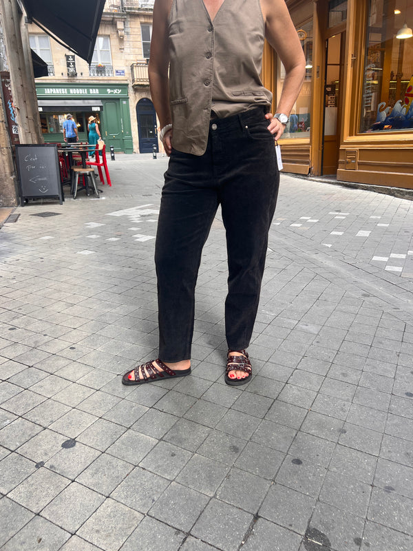 Pantalon Gala velours hod Paris