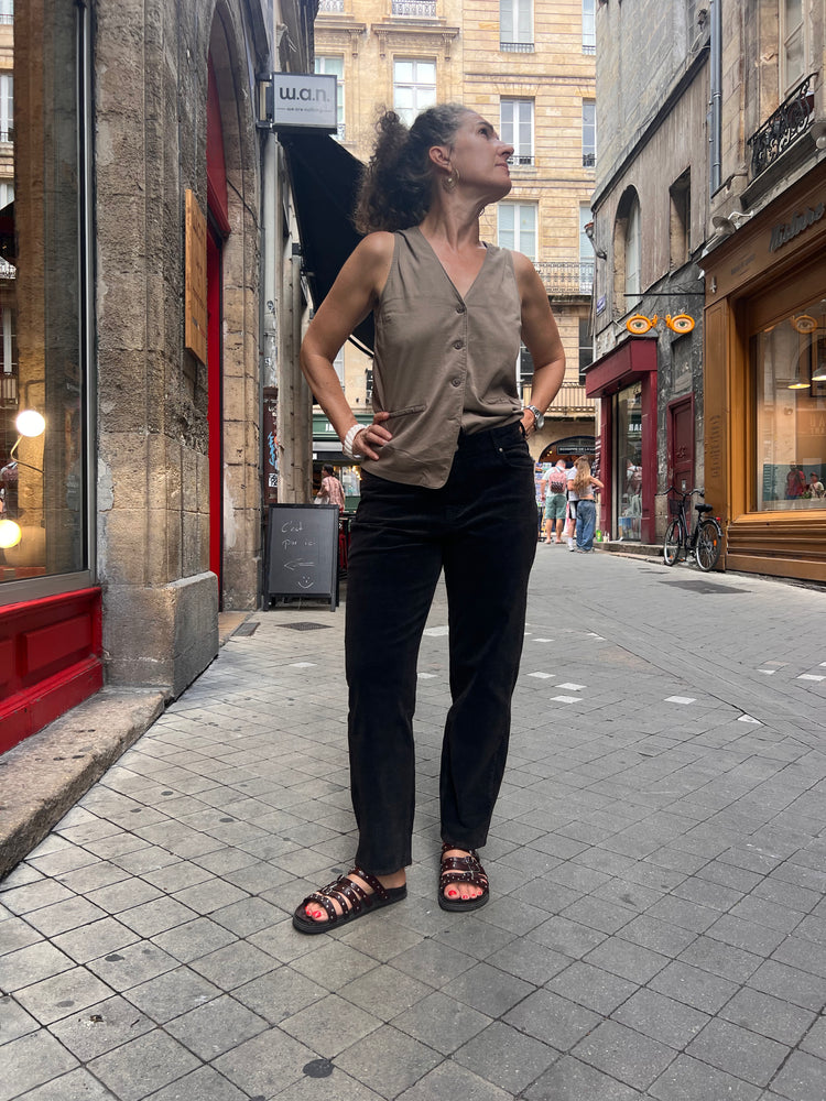 Pantalon Gala velours hod Paris