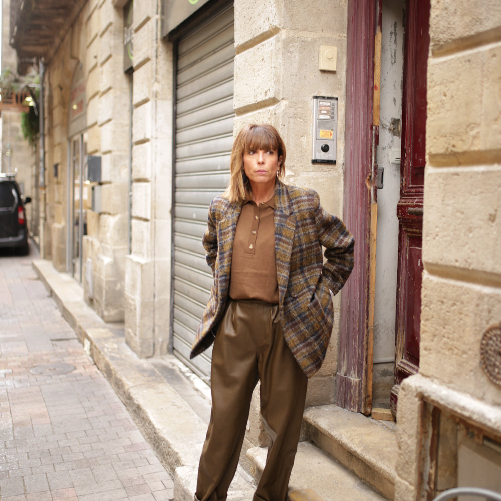 Pantalon simili Penelope