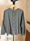 Chemise vichy col rond