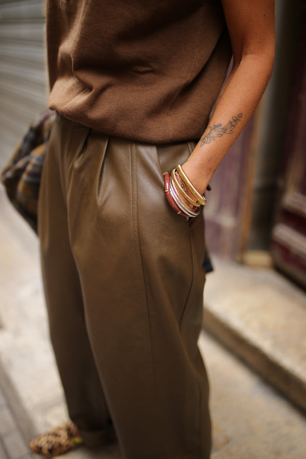 Pantalon simili Penelope