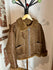 Veste aviateur en simili