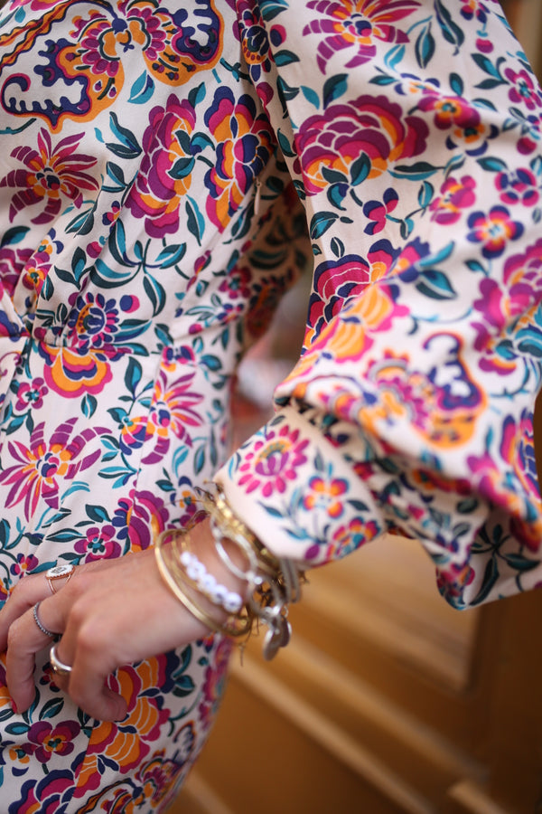 Robe Janette Ecru