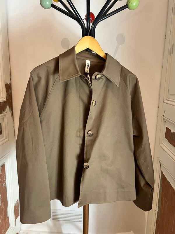 Veston couleur tabac