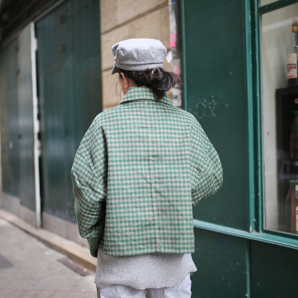 Veste Sherlock forêt