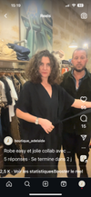 Robe noire easy