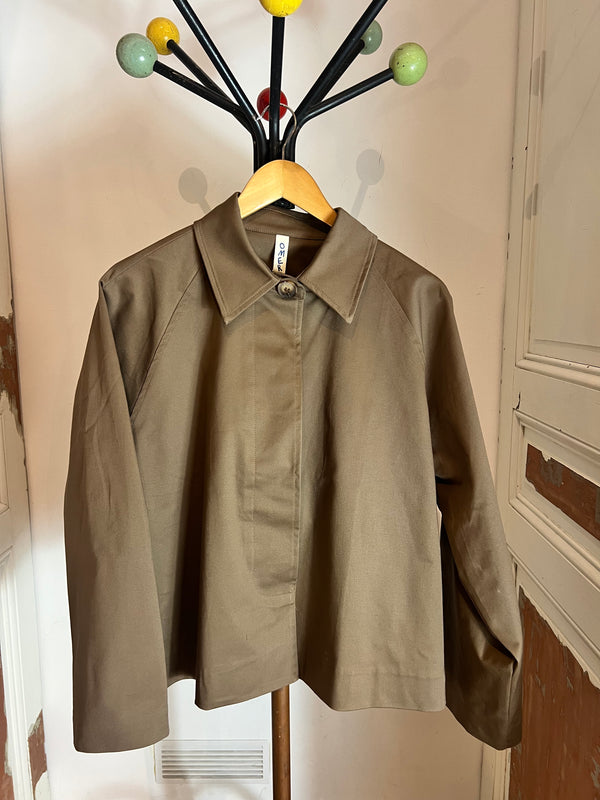 Veston couleur tabac