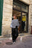 Chemise vichy col rond