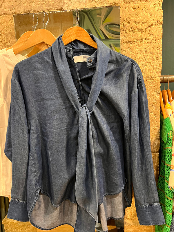 Chemise chambray