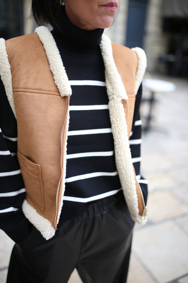 Gilet Carolina - hod Paris