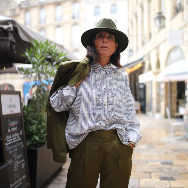 Chemise choral - Boutique Adélaïde