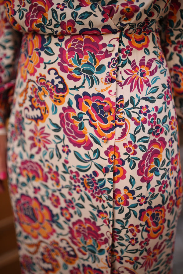 Robe Janette Ecru