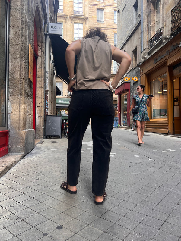 Pantalon Gala velours hod Paris