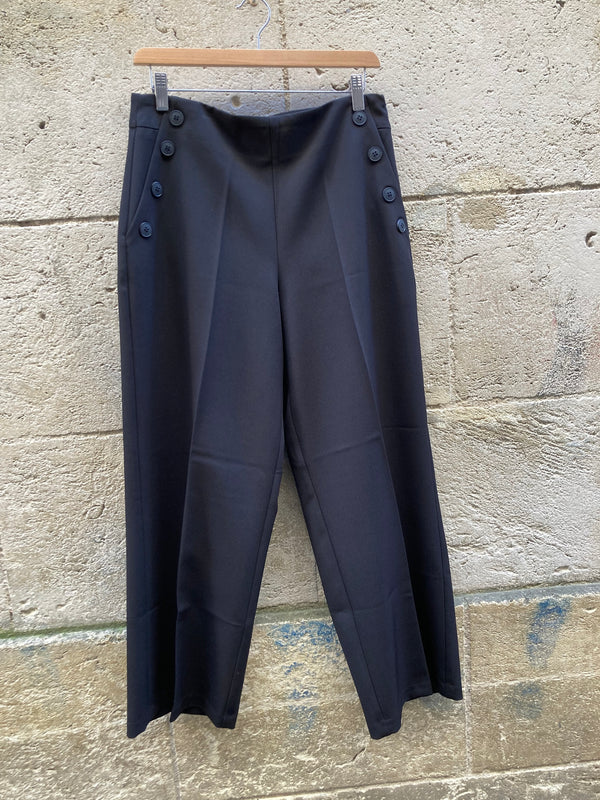 Pantalon Marin noire