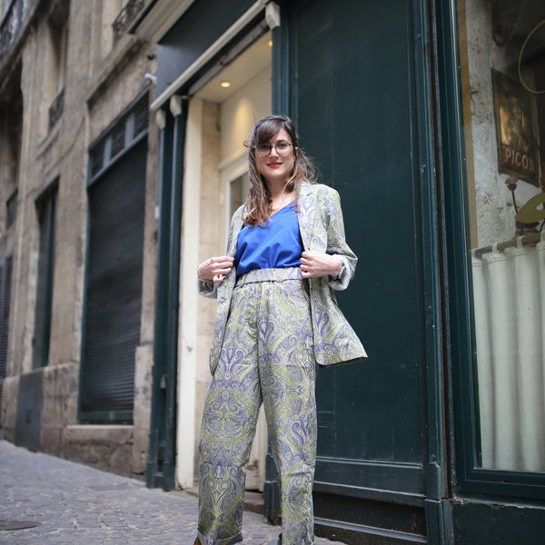 Pantalon HARPE Paisily - Boutique Adélaïde
